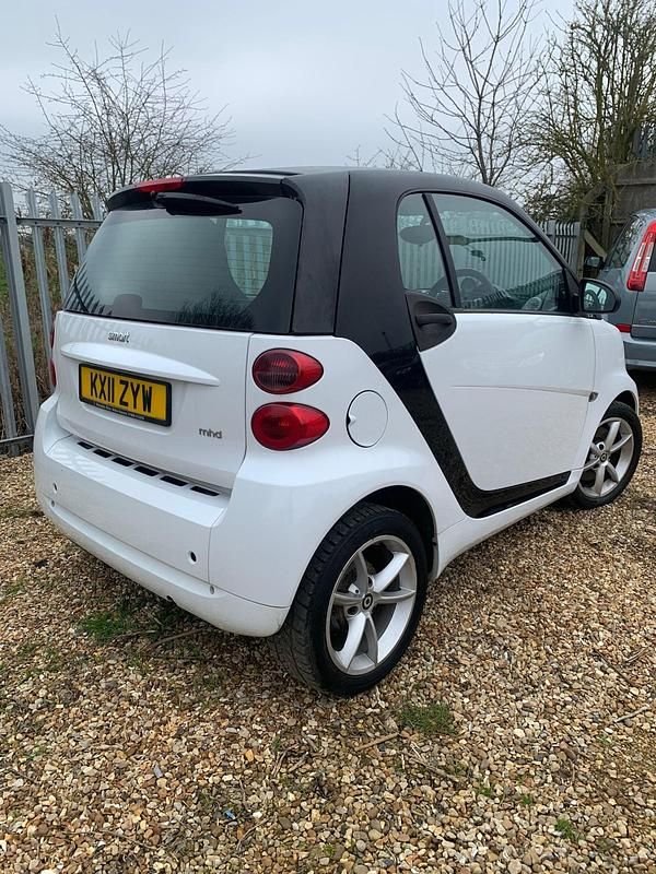 Used Smart ForTwo Coupé Pulse 2011 Black Coupe