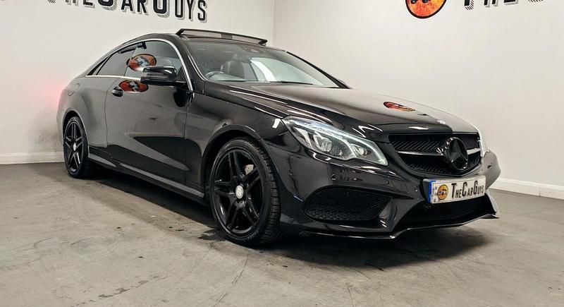 Used Mercedes E250 AMG 2015 Black Coupe