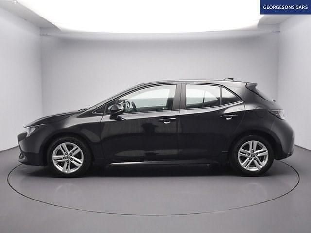 Used Toyota Corolla 140 HP (102 kW) 2023 Black Hatchback