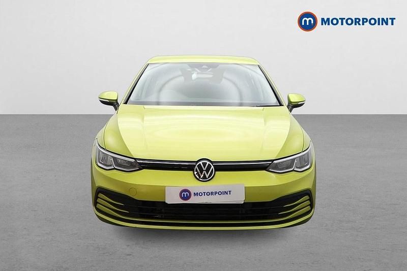 Used VW Golf VII Life 2020 Yellow Hatchback