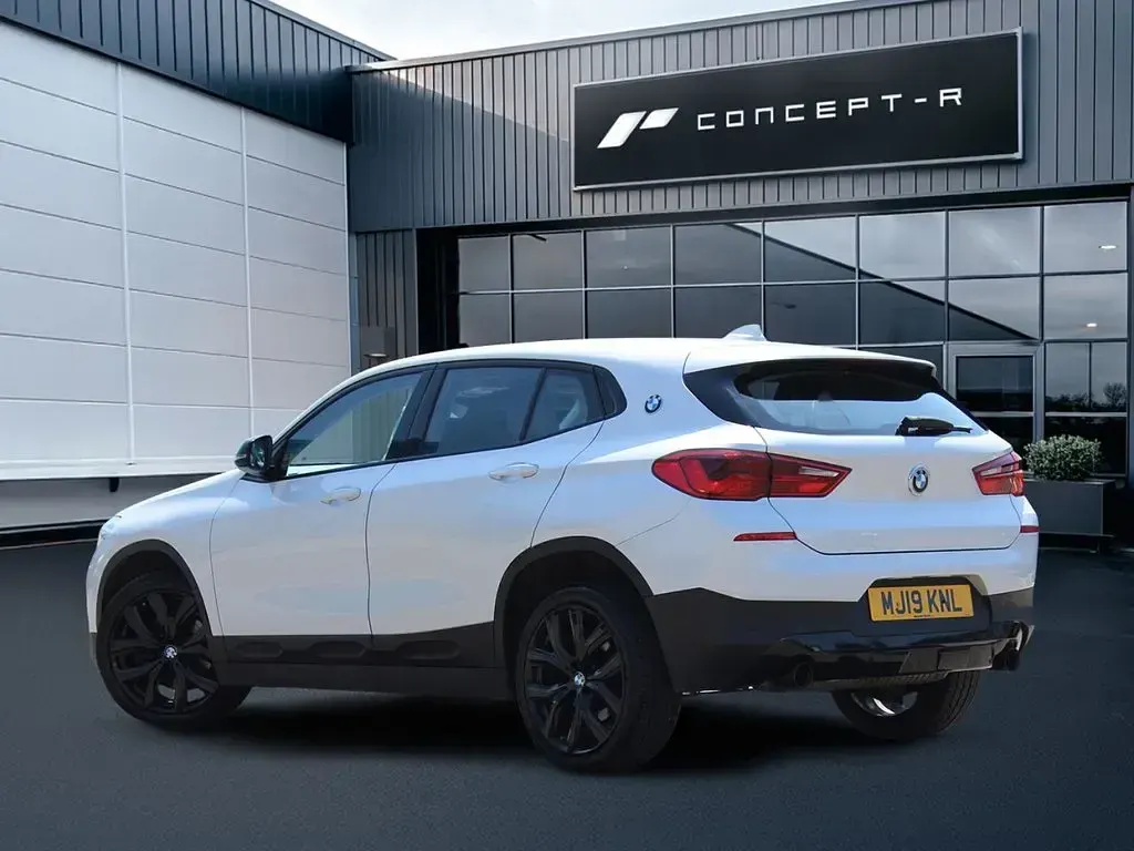 Used BMW X2 Sport Line 192 HP (141 kW) 2019 White SUV