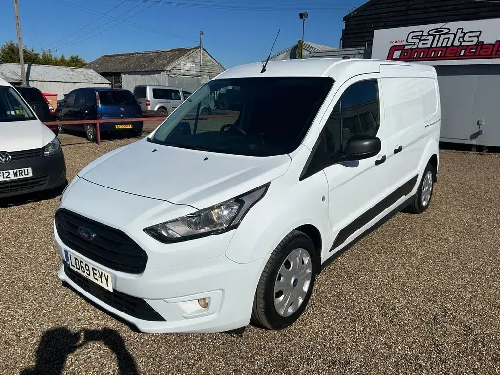 Used Ford Transit Connect Trend 100 HP (73 kW) 2019 White MPV
