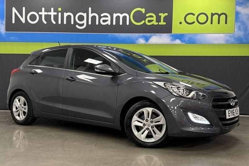 Grey Used 2016 Hyundai i30 SE Hatchback | £8,195 (Fair price) - Image 1/1