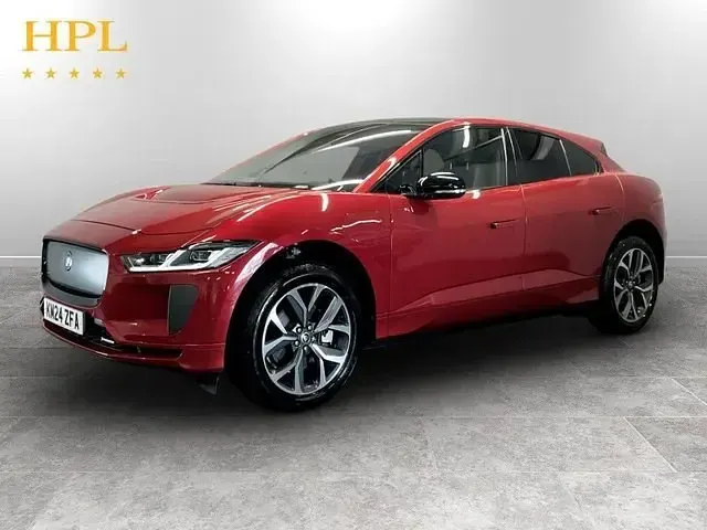 Begagnad Jaguar I-Pace R-Dynamic 294 kW (400 HK) 2024 Röd SUV