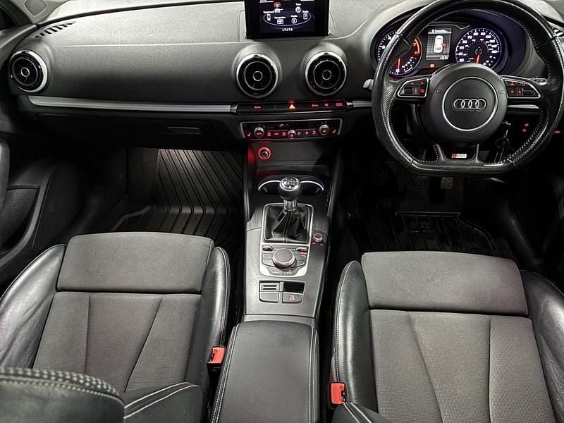 Used Audi A3 Sportback S-Line 150 HP (110 kW) 2015 Grey Hatchback