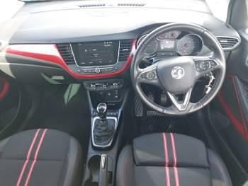 Used Vauxhall Crossland 2023 White SUV