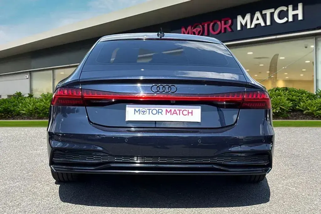 Used Audi A7 Sportback S-Line 2019 Blue Hatchback