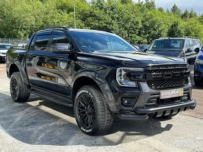 Used Ford Ranger Wildtrack 205 HP (150 kW) 2023 Black Pickup