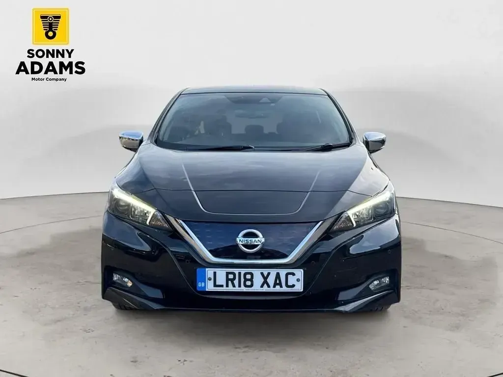 Usado Nissan Leaf 110 kW (150 HP) 2018 Preto Citadino