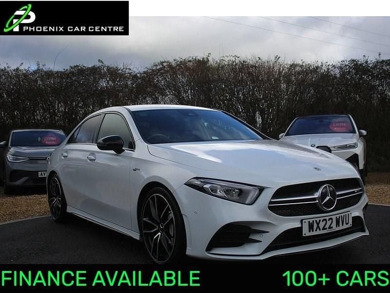 Used Mercedes A35 AMG AMG 2022 White Sedan