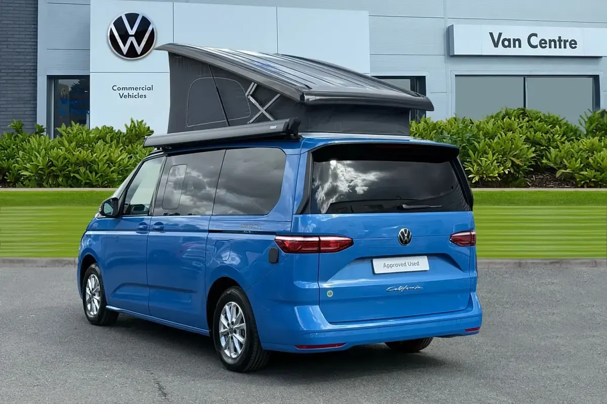 Used VW California Beach 2025 Blue Van