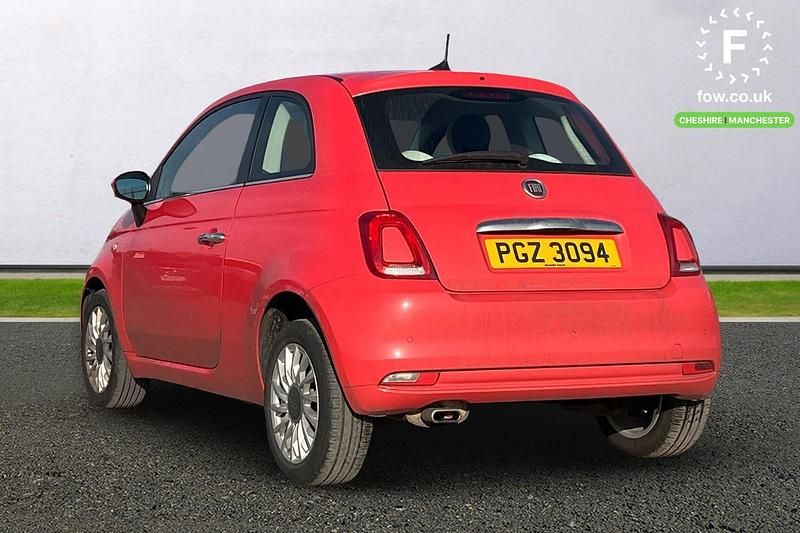 Used Fiat 500 Lounge 69 HP (50 kW) 2019 Pink Hatchback