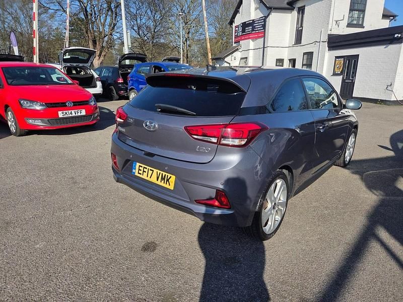 Used Hyundai i20 Sport 84 HP (61 kW) 2017 Grey Coupe