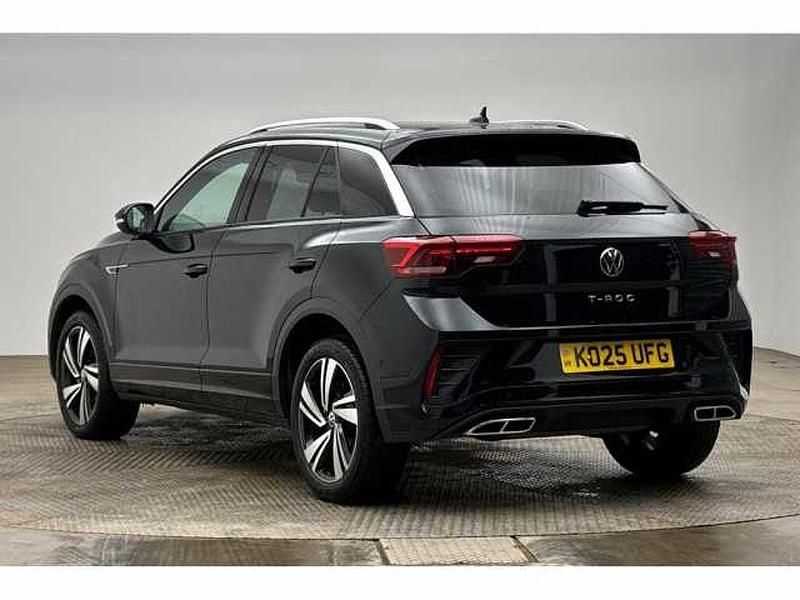 Used VW T-Roc R-line 150 HP (110 kW) 2025 Black SUV