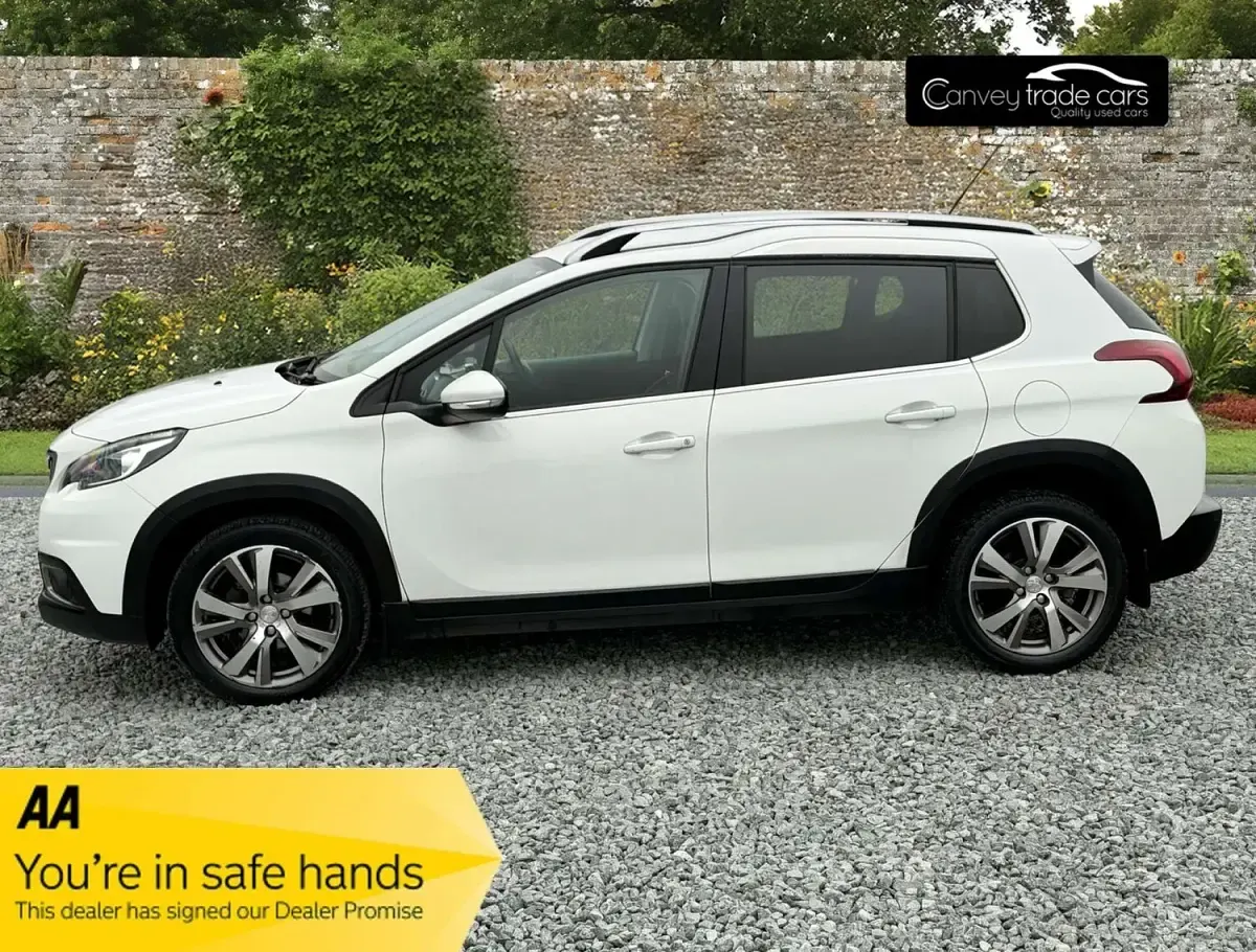 Used Peugeot 2008 Allure 2016 White SUV