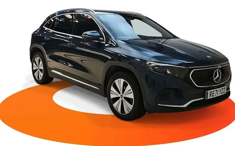 Used Mercedes EQA250 139 kW (190 HP) 2021 SUV