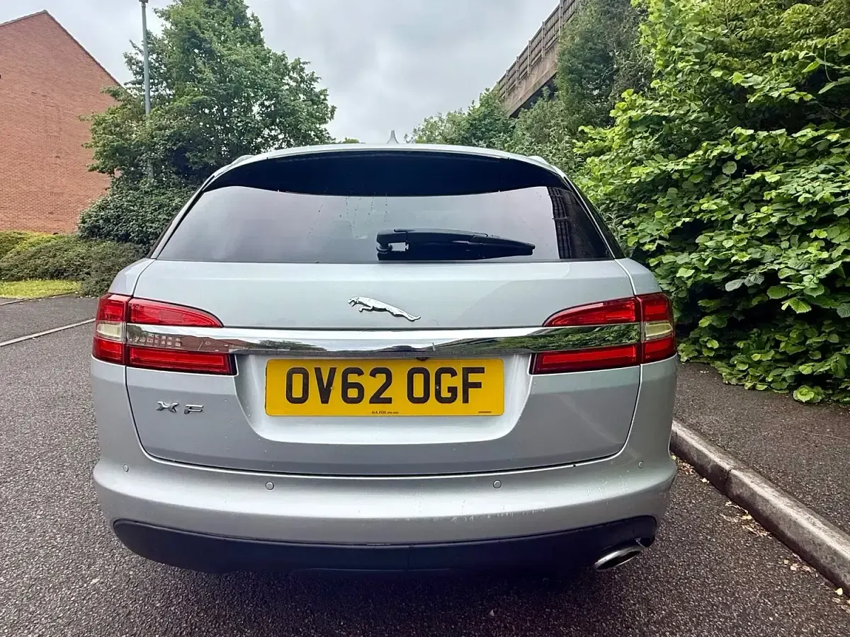 Used Jaguar XF Portfolio 2012 Silver Estate