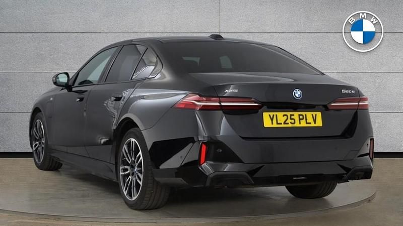 Used BMW 550e M Sport 482 HP (354 kW) 2025 Black