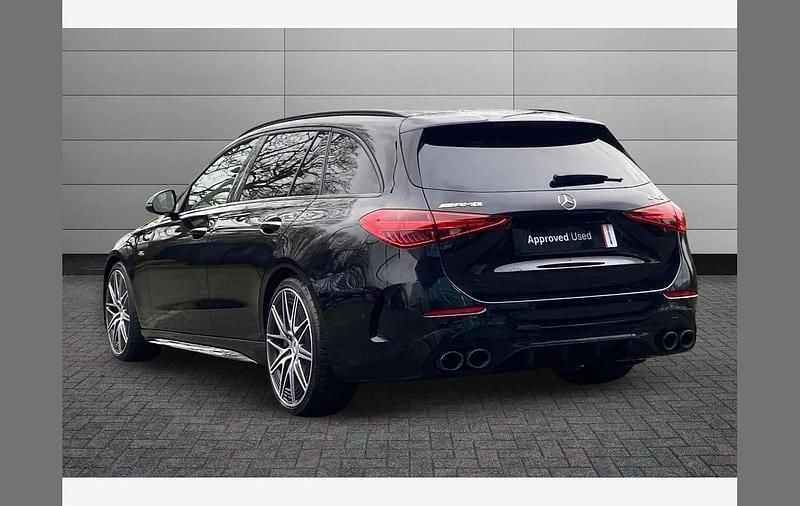 Used Mercedes C43 AMG Premium Plus 415 HP (305 kW) 2025 Black Estate