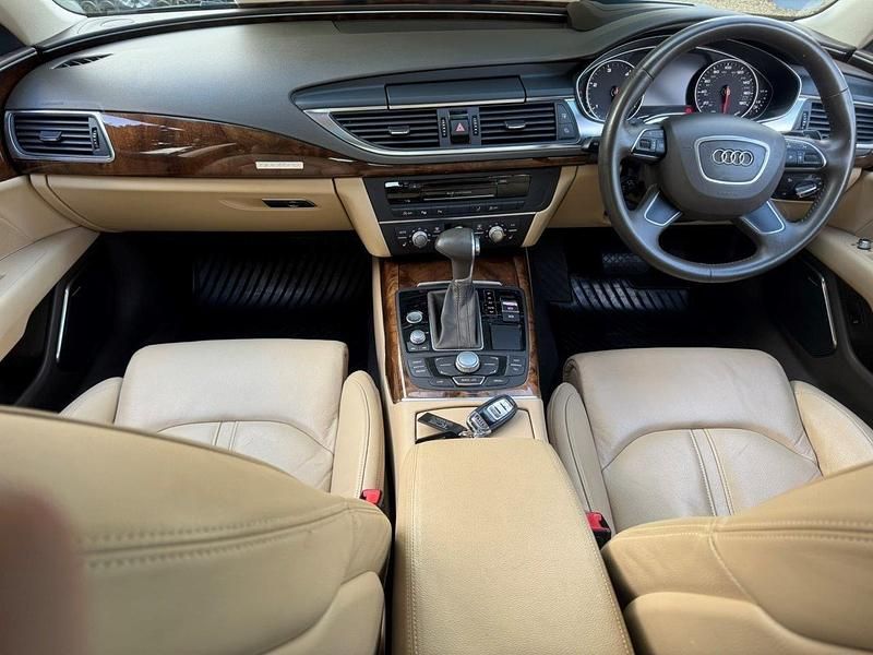 Used Audi A7 Advanced 2014 Blue Hatchback