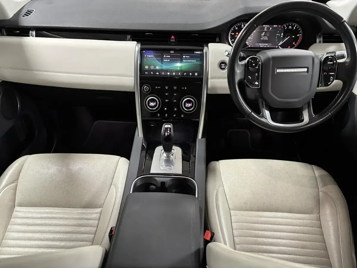 Used Land Rover Discovery Sport S 180 HP (132 kW) 2019 Black SUV