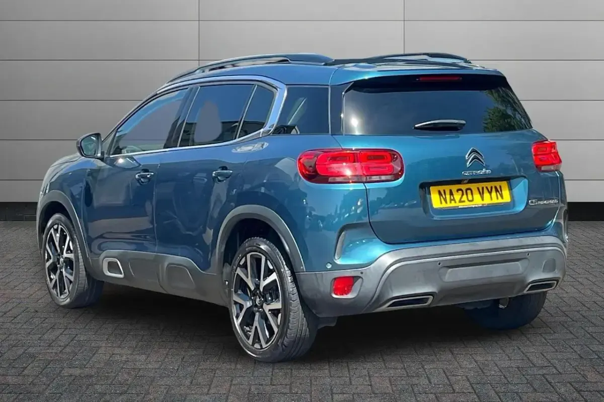 Used Citroën C5 Aircross Flair 128 HP (94 kW) 2020 Blue SUV