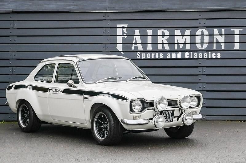 White Used 1973 Ford Escort Hatchback | £58,500 - Image 1/4