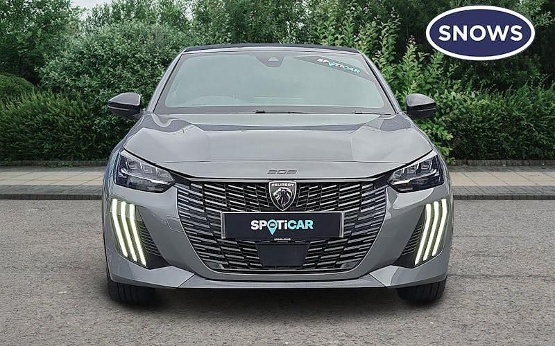 Used Peugeot 208 GTi 102 HP (75 kW) 2024 Grey Hatchback