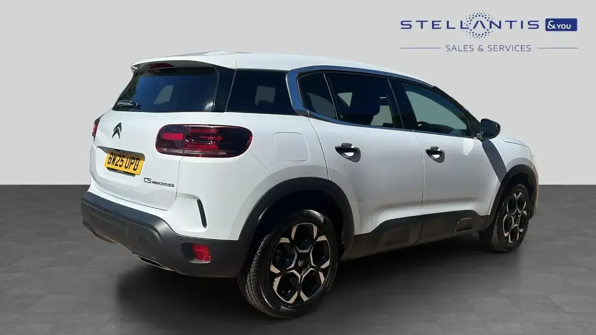 Used Citroën C5 Aircross 134 HP (98 kW) 2025 White SUV