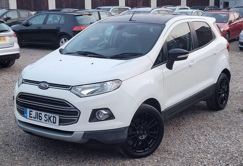 Used Ford Ecosport Titanium S 2016 White SUV