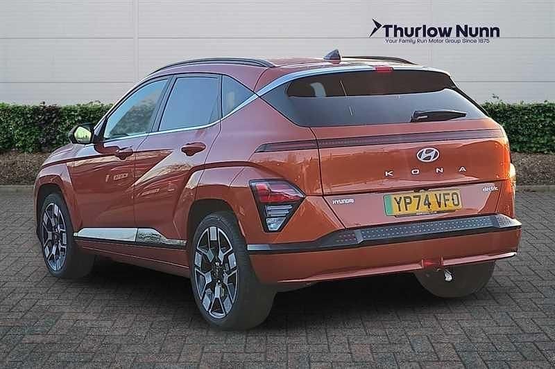 Used Hyundai Kona Ultimate 160 kW (218 HP) 2024 Orange SUV