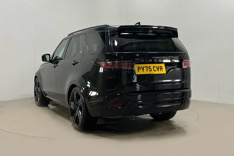 Used Land Rover Discovery HSE Dynamic 345 HP (253 kW) 2025 Black SUV