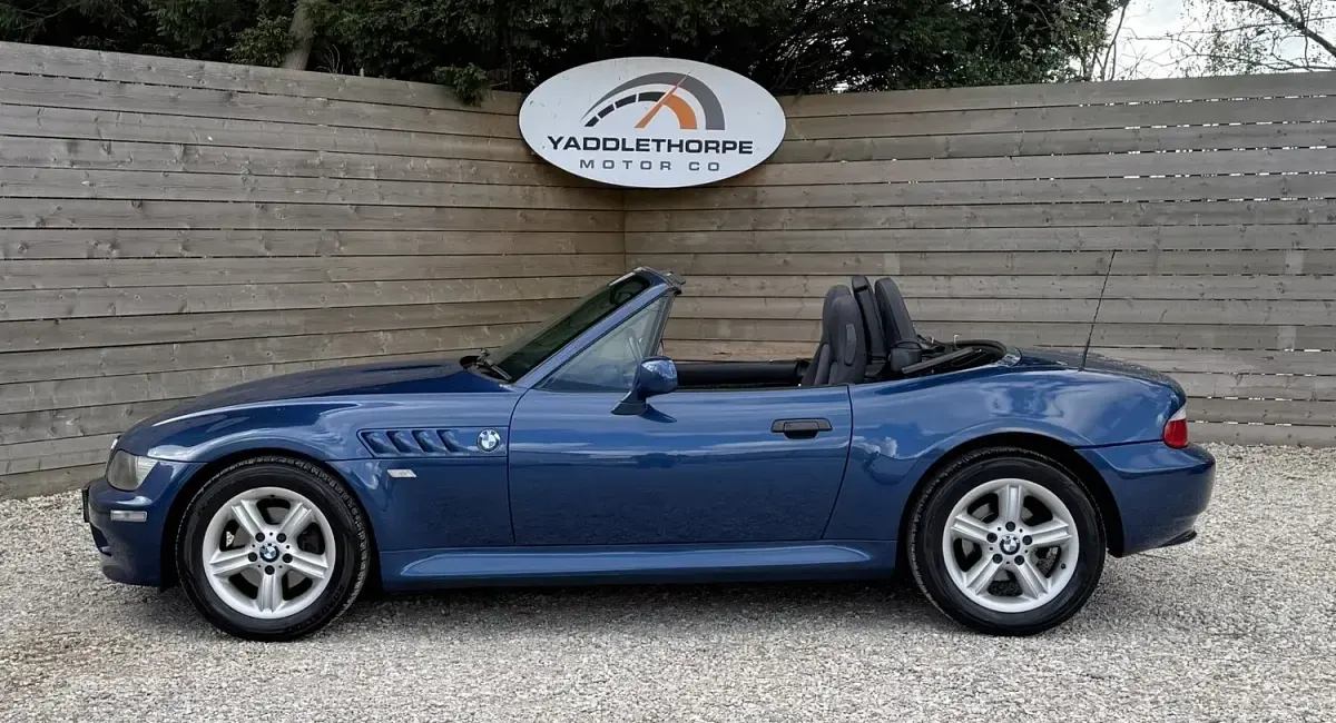 Used BMW Z3 Performance 2001 Blue Cabriolet