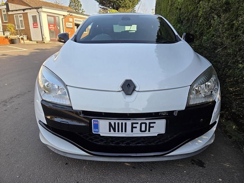 Used Renault Mégane Coupé 2010 White Coupe