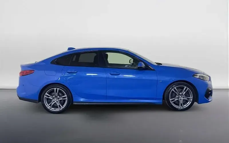 Used BMW 220 Gran Coupé M Sport 190 HP (139 kW) 2021 Blue Coupe