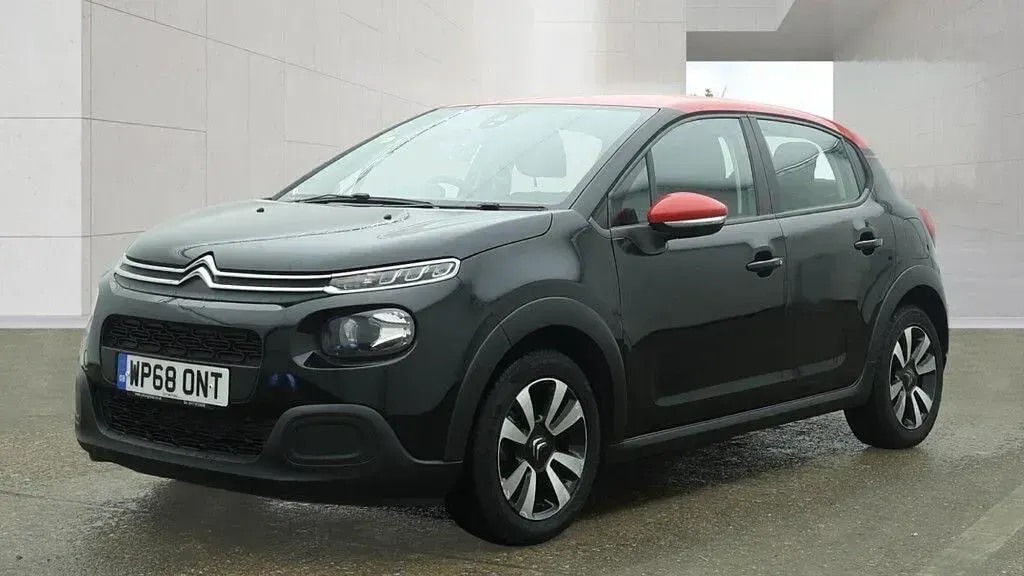 Used Citroën C3 Feel 2019 Black Hatchback