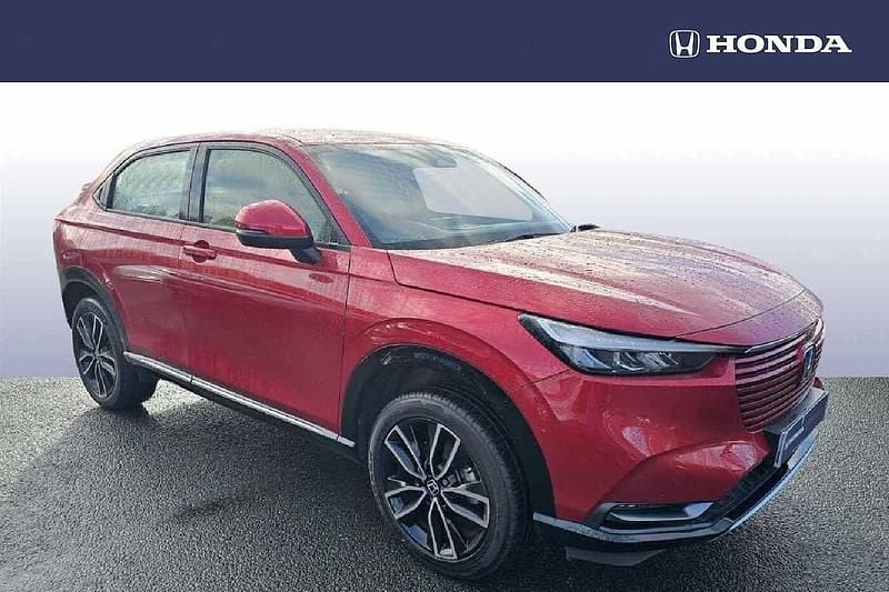 Used Honda HR-V Advance 131 HP (96 kW) 2022 Premium crystal red SUV