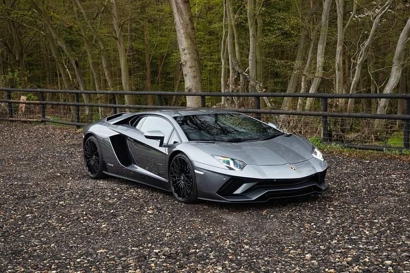 Used Lamborghini Aventador 2017 Grey Coupe