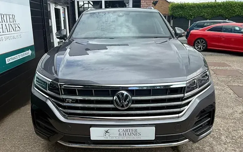 Used VW Touareg R-line 286 HP (210 kW) 2022 SUV