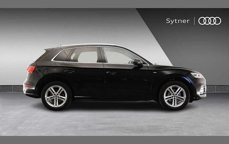 Used Audi Q5 S-Line 187 HP (137 kW) 2019 Black SUV