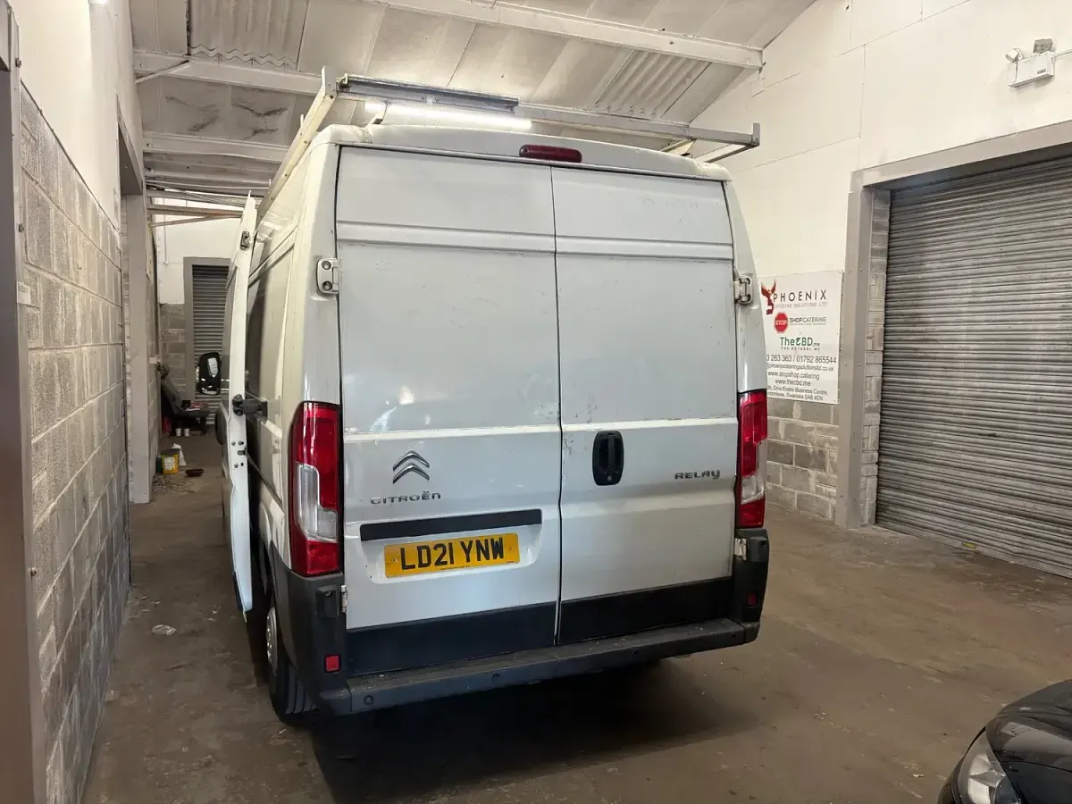 Used Citroën Relay 2021 White Van