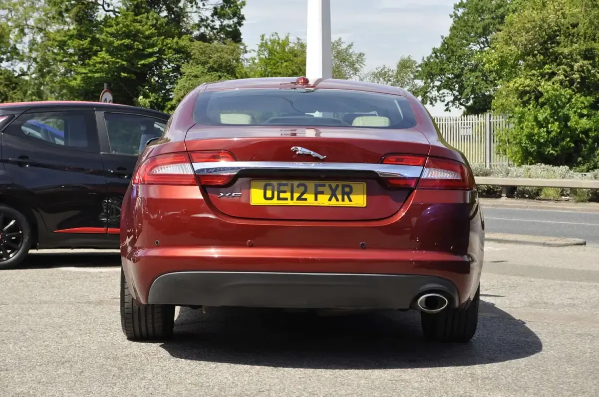 Used Jaguar XF Premium Luxury 2012 Red Sedan