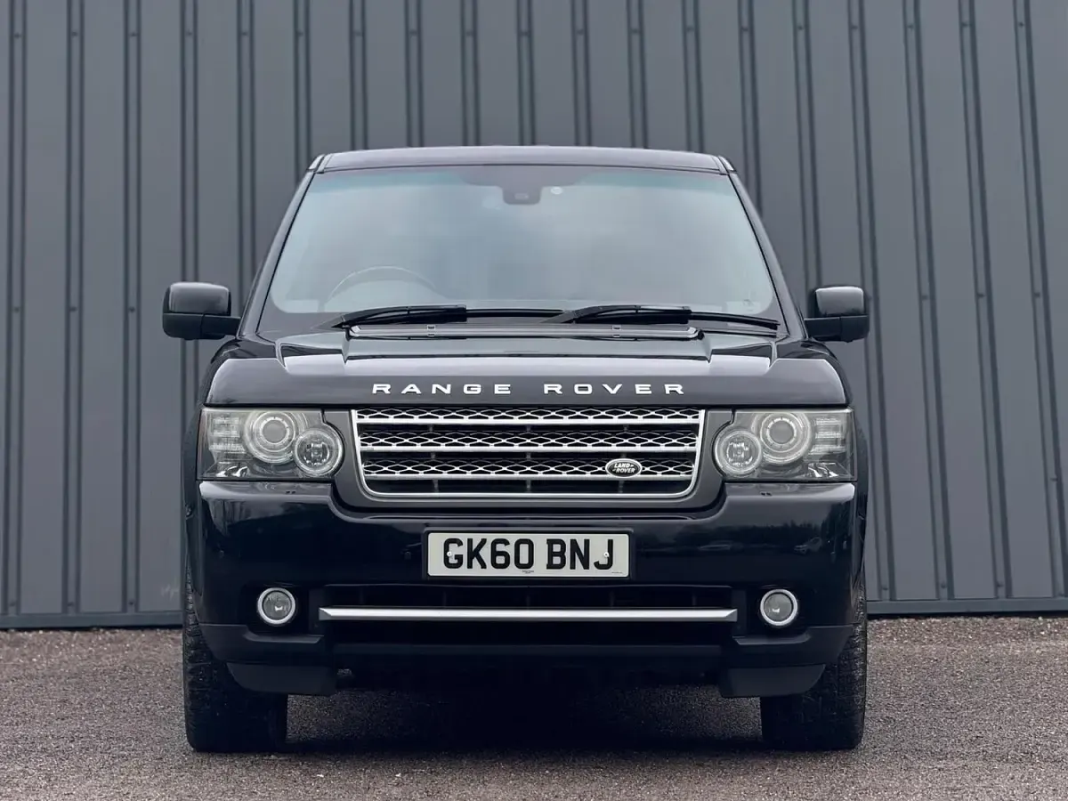 Used Land Rover Range Rover Autobiography 339 HP (249 kW) 2010 Black SUV