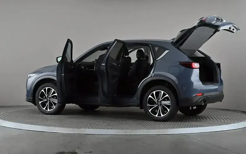 Used Mazda CX-5 Exclusive-Line 165 HP (121 kW) 2025 Grey SUV