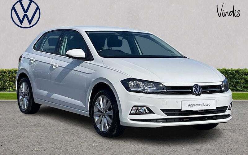 White Used 2021 VW Polo SEL Hatchback | £15,066 (Fair price) - Image 1/4
