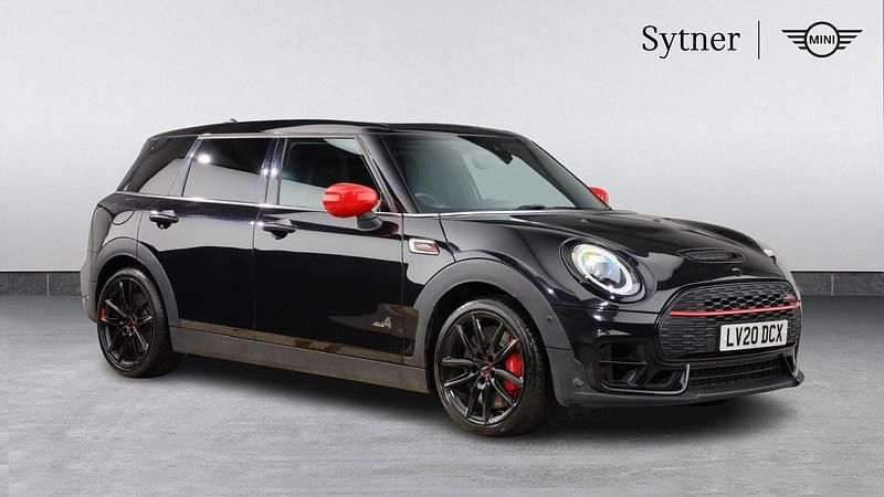Used Mini John Cooper Works Clubman 302 HP (222 kW) 2020 Black Estate