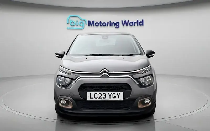 Used Citroën C3 PureTech 83 HP (61 kW) 2023 Grey Hatchback