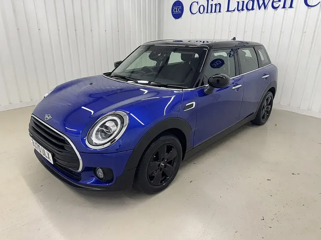 Used Mini Cooper Clubman Classic 2020 Blue Estate