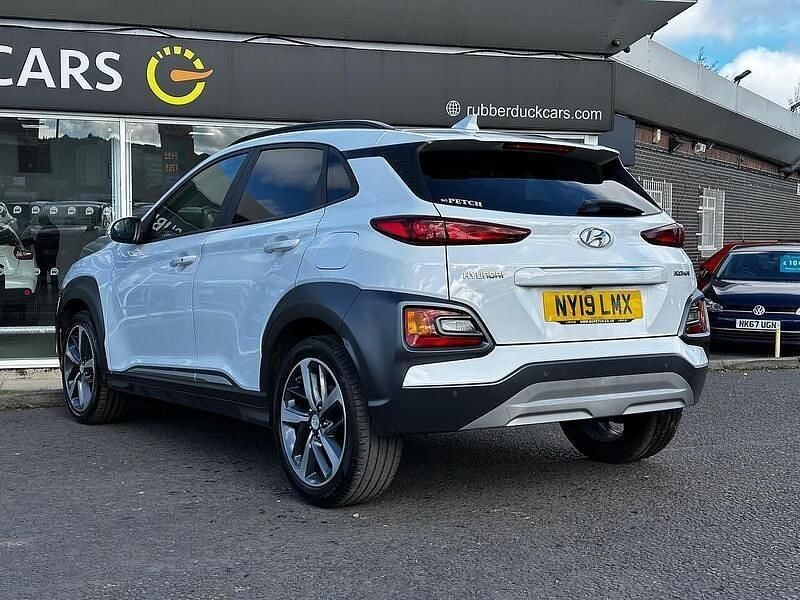 Used Hyundai Kona Premium SE 2019 White SUV