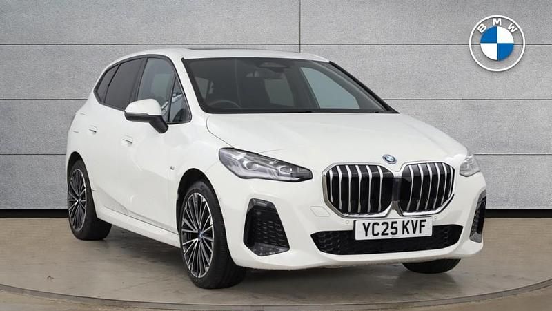Used BMW 230e Active Tourer M Sport 322 HP (236 kW) 2025 White MPV